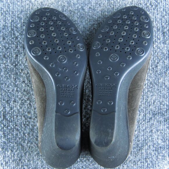 Geox Women's Respira Pump Brown Suede Pump 36.5M Used 2025 - Picture 7 of 7